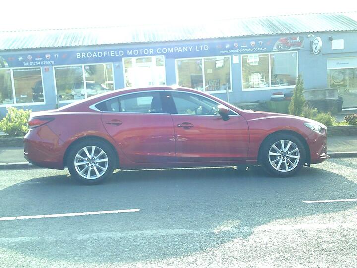 Mazda Mazda6 2.0 SKYACTIV-G SE Nav Euro 6 (s/s) 4dr