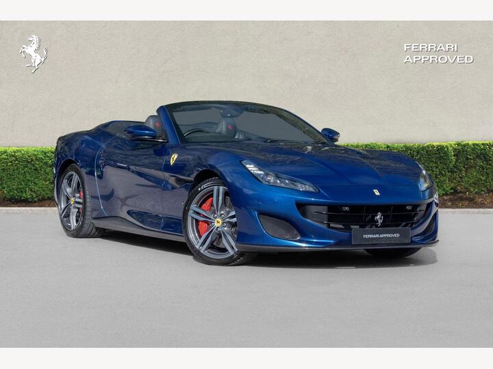 Ferrari Portofino 3.8T V8 F1 DCT Euro 6 (s/s) 2dr