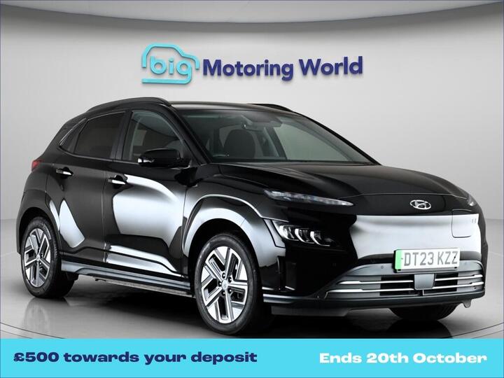 Hyundai KONA 39kWh Premium Auto 5dr (10.5kW Charger)
