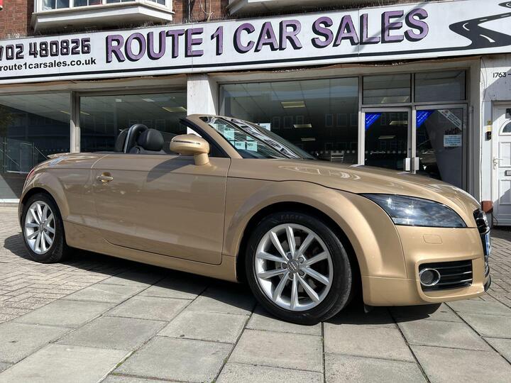Audi TT 1.8 TFSI Sport Roadster Euro 5 2dr