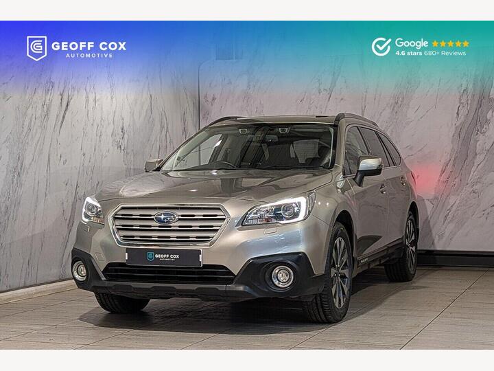 Subaru Outback 2.5i SE Premium Lineartronic 4WD Euro 6 (s/s) 5dr
