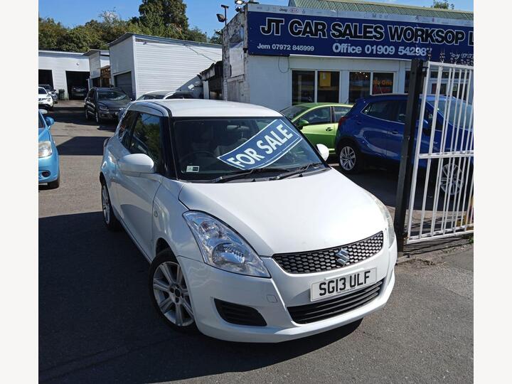 Suzuki Swift 1.2 SZ-L Euro 5 3dr