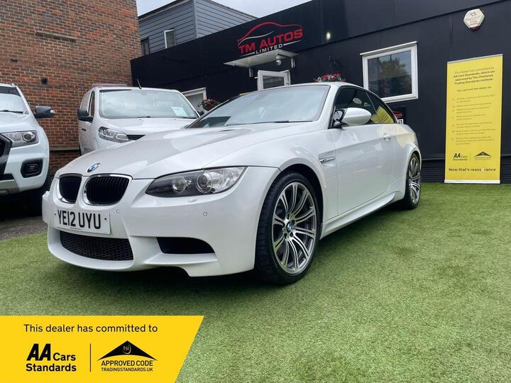 BMW M3 4.0 V8 DCT Euro 5 2dr