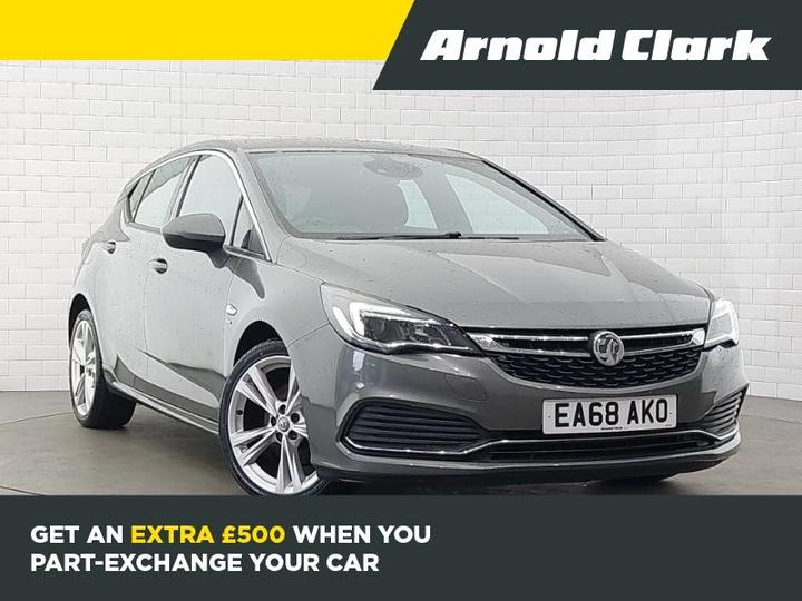 Vauxhall Astra 1.6i Turbo GPF SRi VX Line Nav Euro 6 (s/s) 5dr