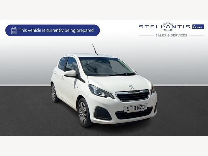 Peugeot 108 1.0 Active 2 Tronic Euro 6 5dr