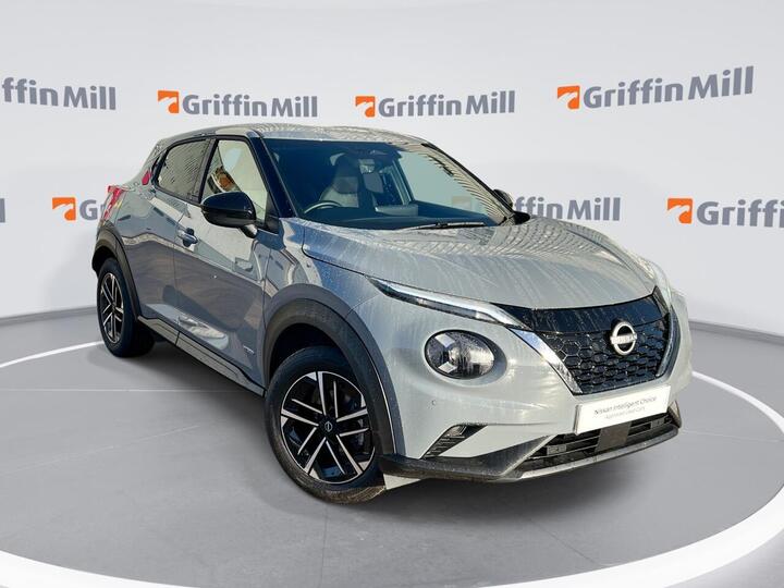 Nissan Juke 1.6 N-Connecta Auto Euro 6 5dr