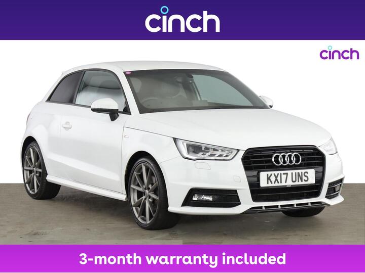 Audi A1 1.6 TDI Black Edition S Tronic Euro 6 (s/s) 3dr