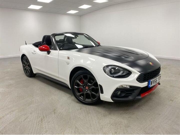 Abarth 124 1.4 MultiAir Auto Euro 6 2dr