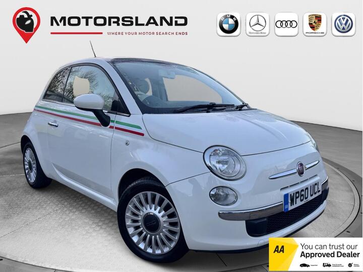 Fiat 500 1.2 Lounge Euro 5 (s/s) 3dr