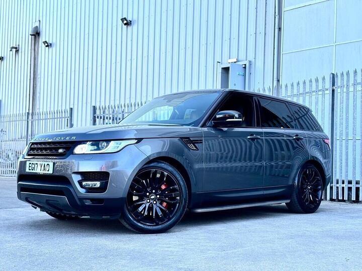 Land Rover Range Rover Sport 3.0 SD V6 HSE Dynamic Auto 4WD Euro 6 (s/s) 5dr Land Rover Range Rover Sport 3.0 SD V6 HSE Dynamic Auto 4WD Euro 6 (s/s) 5dr