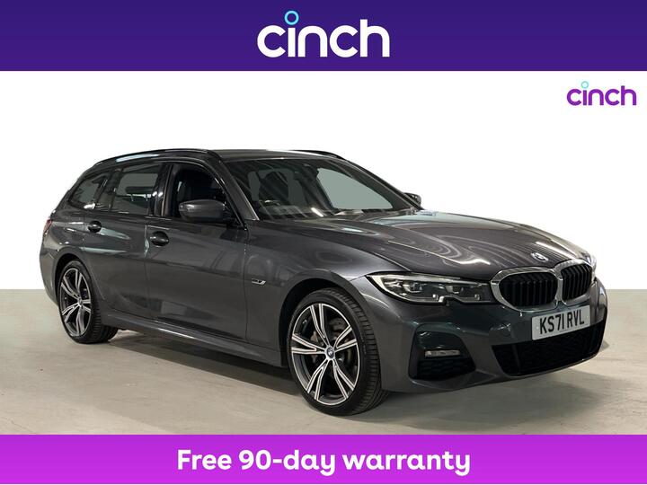 BMW 3 Series 2.0 330e 12kWh M Sport Touring Auto XDrive Euro 6 (s/s) 5dr