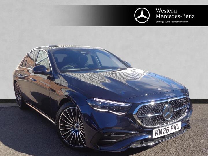 Mercedes-Benz E-Class Saloon 2.0 E220dh MHEV AMG Line (Premium Plus) G-Tronic Euro 6 (s/s) 4dr