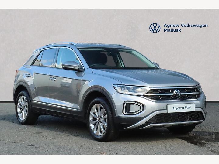 Volkswagen T-roc 1.5 TSI Style Euro 6 (s/s) 5dr
