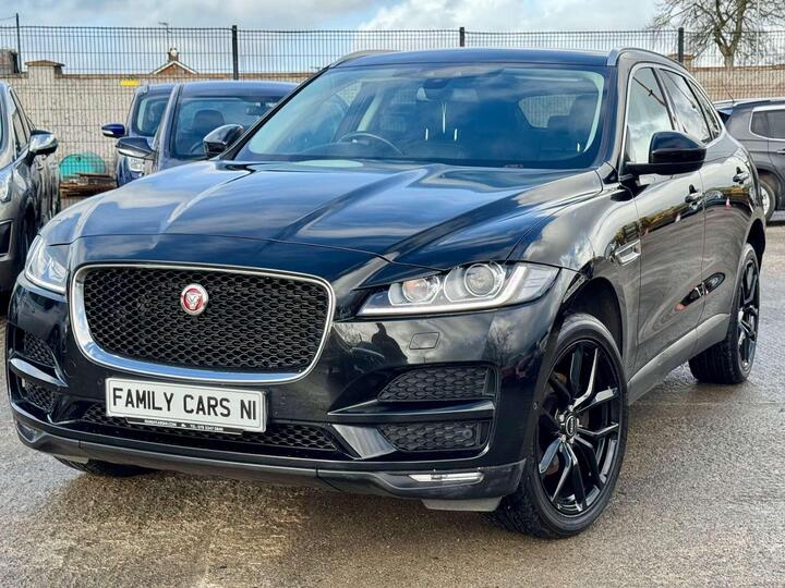 Jaguar F-PACE 2.0 D180 Portfolio Auto AWD Euro 6 (s/s) 5dr Jaguar F-PACE 2.0 D180 Portfolio Auto AWD Euro 6 (s/s) 5dr