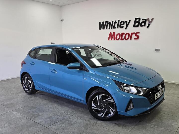 Hyundai I20 1.0 T-GDi MHEV SE Connect Euro 6 (s/s) 5dr