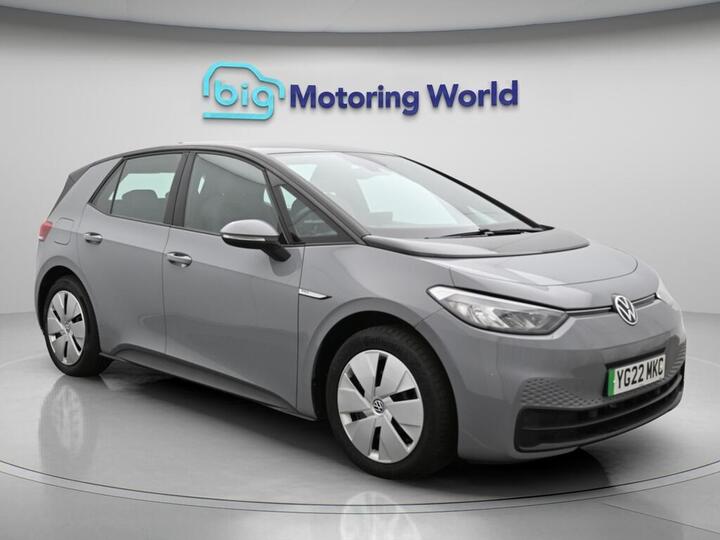 Volkswagen ID.3 Pro Performance 58kWh Life Auto 5dr