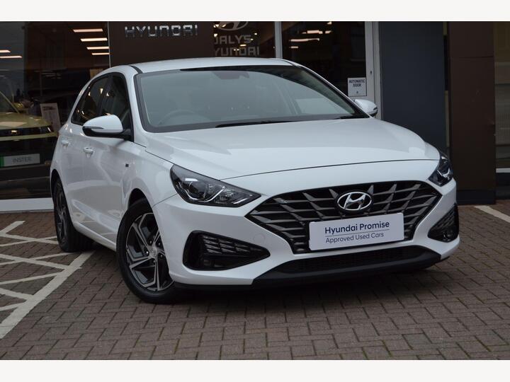 Hyundai I30 1.0 T-GDi MHEV SE Connect Euro 6 (s/s) 5dr Hyundai I30 1.0 T-GDi MHEV SE Connect Euro 6 (s/s) 5dr