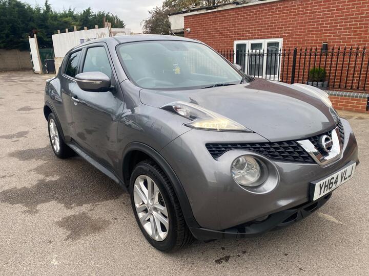 Nissan Juke 1.6 Acenta Premium XTRON Euro 5 5dr Nissan Juke 1.6 Acenta Premium XTRON Euro 5 5dr