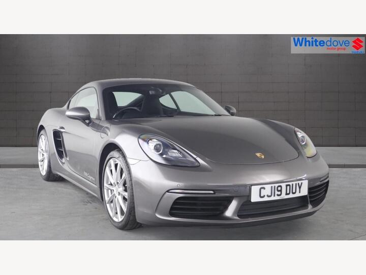Porsche Cayman 2.0T PDK Euro 6 (s/s) 2dr