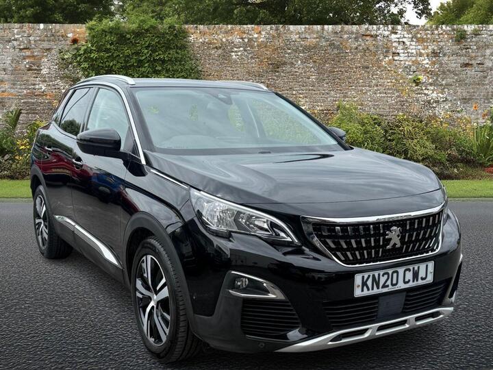 Peugeot 3008 1.5 BlueHDi Allure Euro 6 (s/s) 5dr Peugeot 3008 1.5 BlueHDi Allure Euro 6 (s/s) 5dr