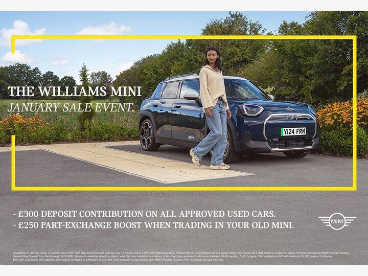 MINI Hatch Cooper SE 32.6kWh Level 3 Auto 3dr