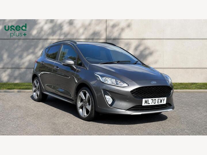 Ford Fiesta 1.0T EcoBoost Active Edition Euro 6 (s/s) 5dr