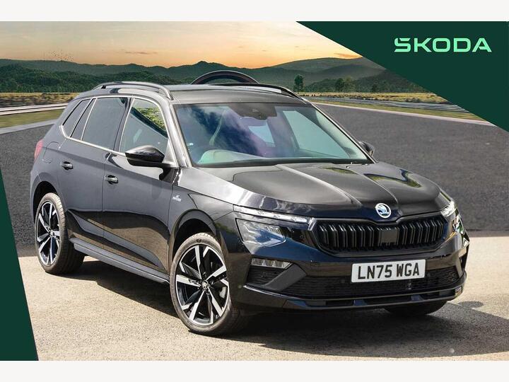 Skoda Kamiq 1.0 TSI Monte Carlo Edition DSG Euro 6 (s/s) 5dr