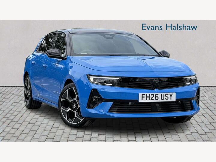 Vauxhall ASTRA HATCHBACK 1.2 Turbo Ultimate Euro 6 (s/s) 5dr