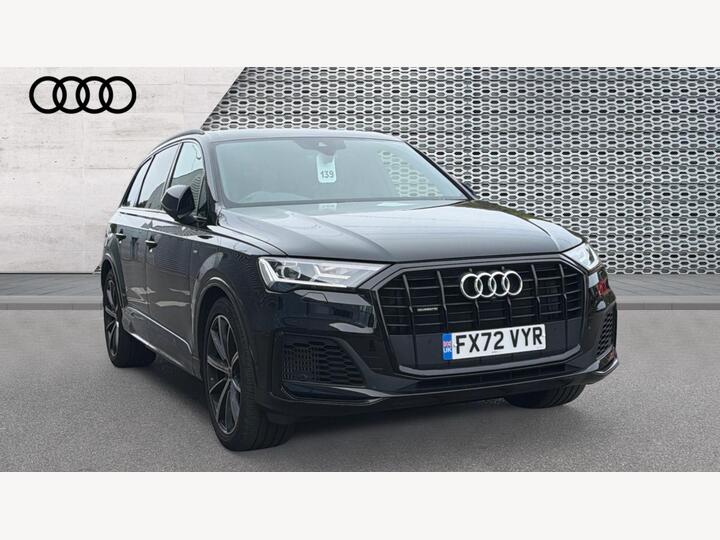 Audi Q7 3.0 TFSI V6 55 Black Edition Tiptronic Quattro Euro 6 (s/s) 5dr