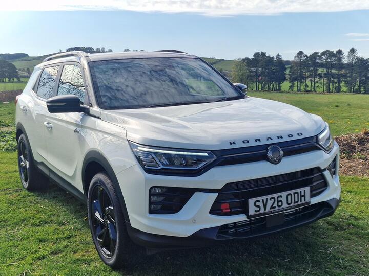 KGM Korando 1.5 K35 Auto Euro 6 (s/s) 5dr