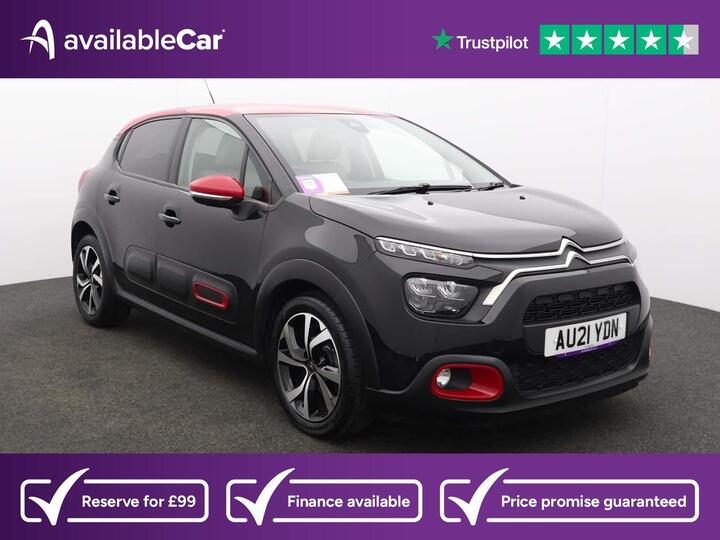Citroen C3 1.2 PureTech Shine Plus Euro 6 (s/s) 5dr