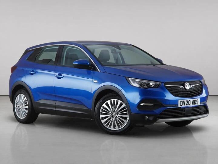 Vauxhall Grandland X 1.2 Turbo Business Edition Nav Euro 6 (s/s) 5dr