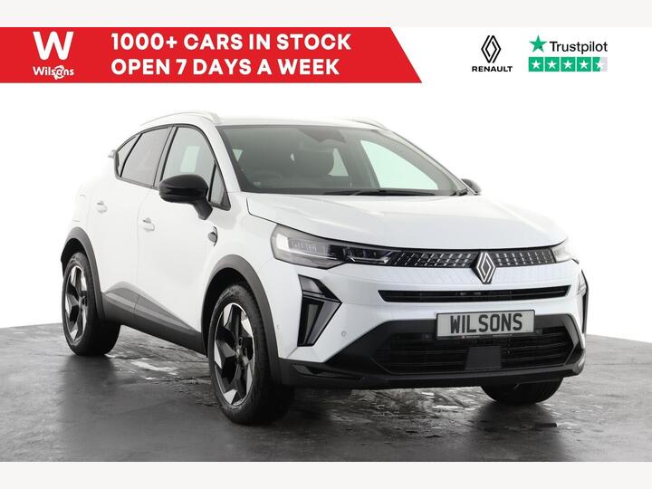 Renault Captur 1.8 E-TECH Techno Auto Euro 6 (s/s) 5dr