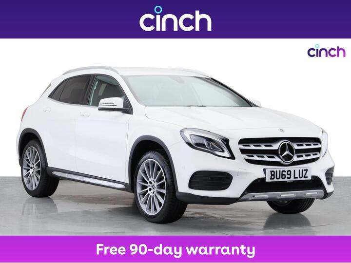 Mercedes-Benz GLA 1.6 GLA180 AMG Line Edition 7G-DCT Euro 6 (s/s) 5dr