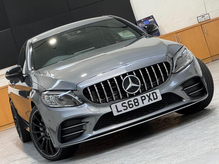 Mercedes-Benz C Class 3.0 C43 V6 AMG (Premium) G-Tronic+ 4MATIC Euro 6 (s/s) 2dr