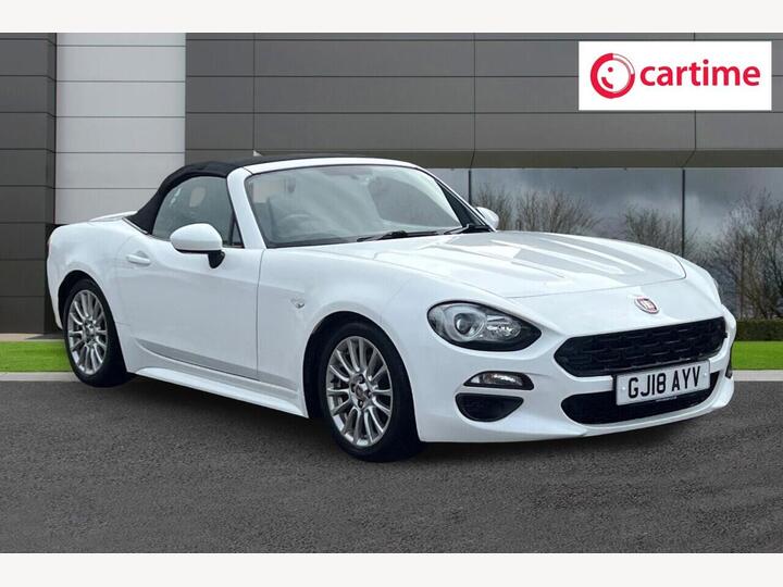 Fiat 124 1.4 MultiAir Classica Euro 6 2dr Fiat 124 1.4 MultiAir Classica Euro 6 2dr