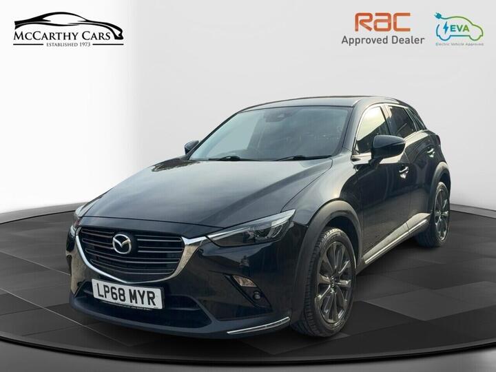 Mazda CX-3 2.0 SKYACTIV-G Sport Nav+ Auto Euro 6 (s/s) 5dr