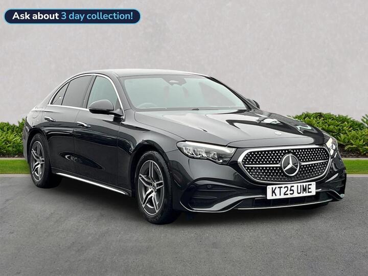 Mercedes-Benz E CLASS 2.0 E220dh MHEV AMG Line G-Tronic Euro 6 (s/s) 4dr Mercedes-Benz E CLASS 2.0 E220dh MHEV AMG Line G-Tronic Euro 6 (s/s) 4dr