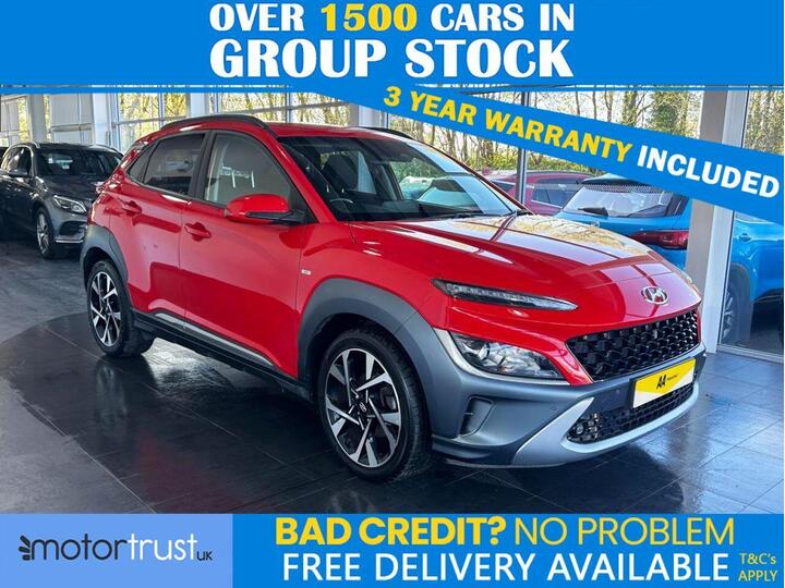 Hyundai KONA 1.0 T-GDi MHEV Premium Euro 6 (s/s) 5dr
