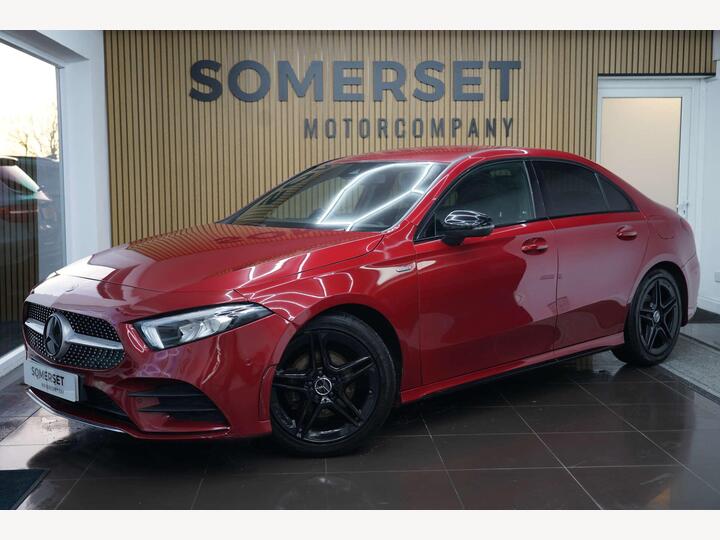 Mercedes-Benz A-CLASS 1.3 A180 AMG Line Edition (Executive) 7G-DCT Euro 6 (s/s) 4dr