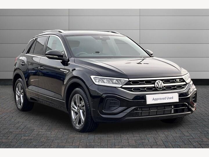 Volkswagen T-Roc 1.5 TSI R-Line DSG Euro 6 (s/s) 5dr Volkswagen T-Roc 1.5 TSI R-Line DSG Euro 6 (s/s) 5dr