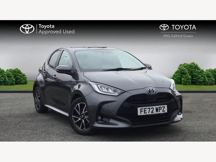 Toyota Yaris 1.5 VVT-h Design E-CVT Euro 6 (s/s) 5dr