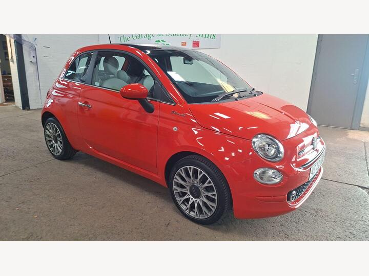 Fiat 500 1.0 MHEV Dolcevita Euro 6 (s/s) 3dr