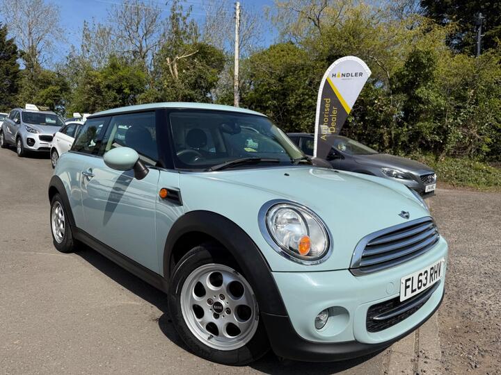 MINI Hatch 1.6 Cooper D Euro 5 (s/s) 3dr