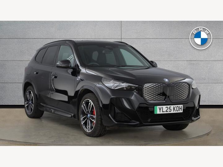 BMW IX1 20 66.5kWh M Sport Auto EDrive 5dr (11kW Charger)