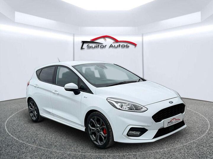 Ford FIESTA 1.0T EcoBoost ST-Line X Euro 6 (s/s) 5dr