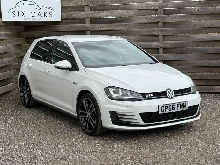 Volkswagen Golf 2.0 TDI BlueMotion Tech GTD DSG Euro 6 (s/s) 5dr