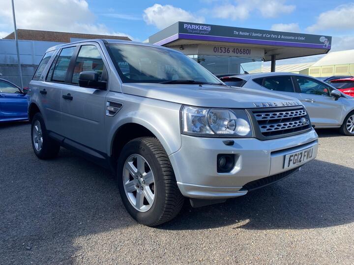 Land Rover Freelander 2 2.2 TD4 GS CommandShift 4WD Euro 5 5dr