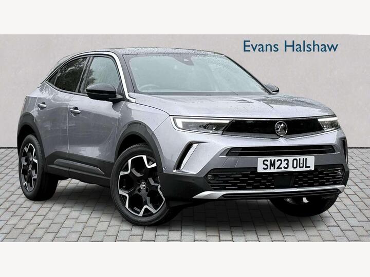 Vauxhall Mokka 1.2 Turbo Ultimate Euro 6 (s/s) 5dr Vauxhall Mokka 1.2 Turbo Ultimate Euro 6 (s/s) 5dr