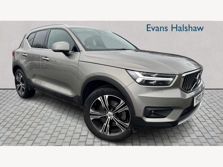 Volvo XC40 ESTATE 1.5h T5 Recharge 10.7kWh Ultimate Bright Auto Euro 6 (s/s) 5dr